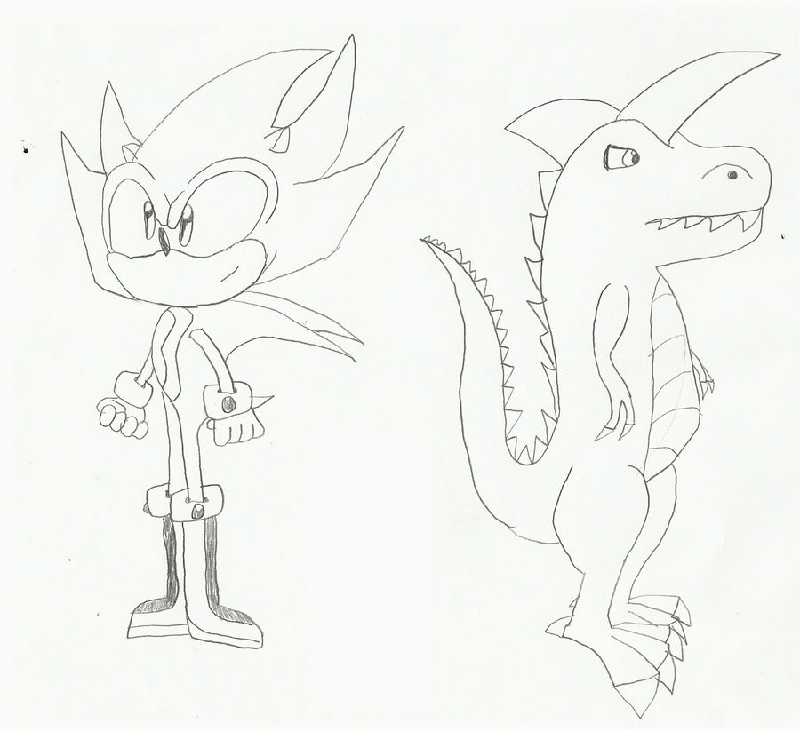 Zero and Spike by zerothehedgehog27 on DeviantArt