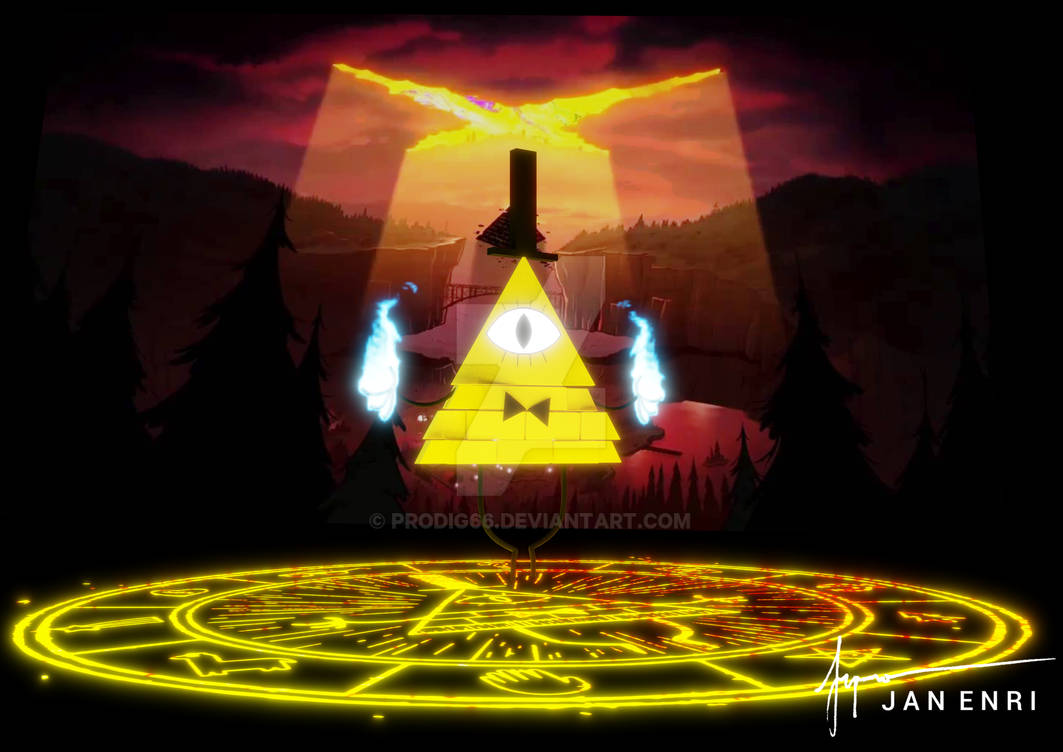 Gravity Falls - Bill Cipher by ProdiG66 on DeviantArt