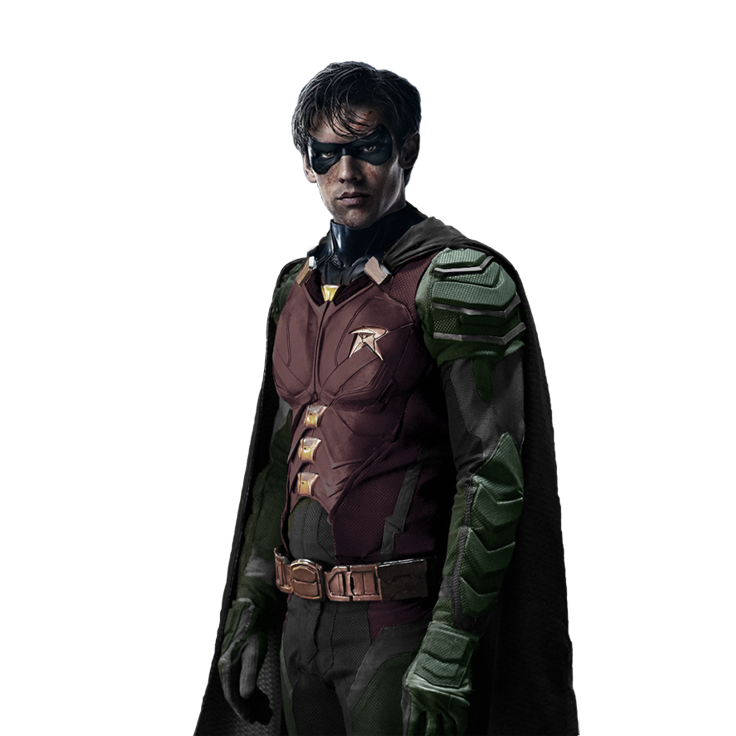 Titans Robin re-edited by Heroes-Universal on DeviantArt