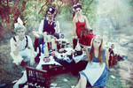 Mad Hatter Tea Party by theimagination