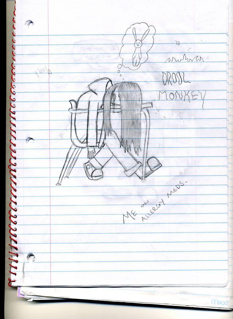 Drool Monkey by 00dweeb on DeviantArt