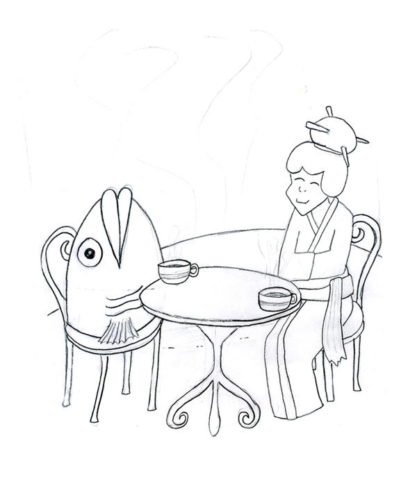 Rolly Polly Fish-heads by 00dweeb on DeviantArt