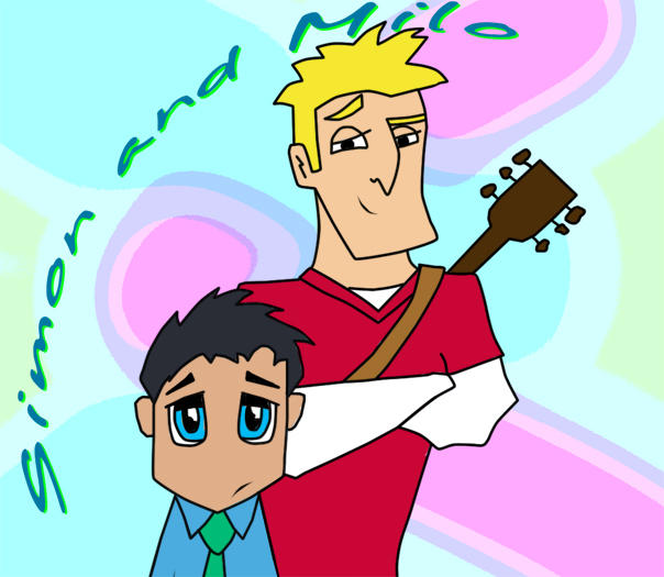 Milo Death Simon Rabbit Simon And Milo by 00dweeb on DeviantArt