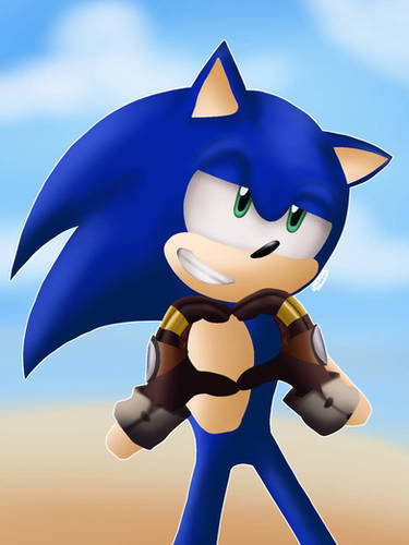 Sonic Hedgehog - Sonic Prime by Fynamic on DeviantArt