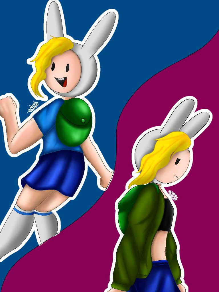 Fionna- adventure time by hinavane on DeviantArt