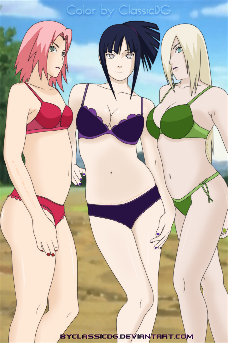Naruto - Road to Ninja: Sakura,Hinata,Ino