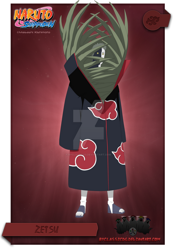 Szetsu Zetsu by byClassicDG on DeviantArt