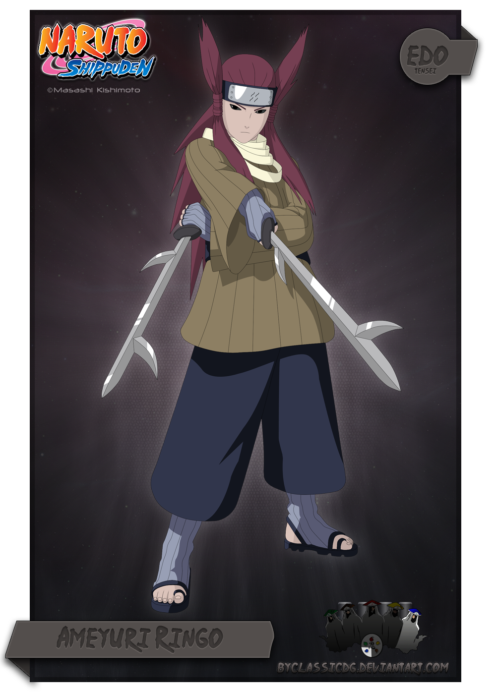 Edo Ameyuri Ringo render [Naruto Online] by Maxiuchiha22 on DeviantArt