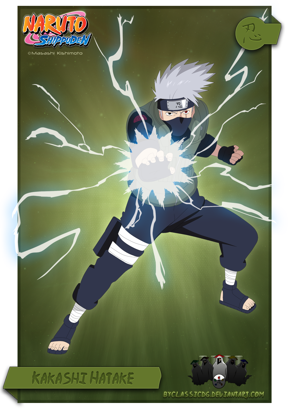 Kakashi Hatake by agathablake on DeviantArt