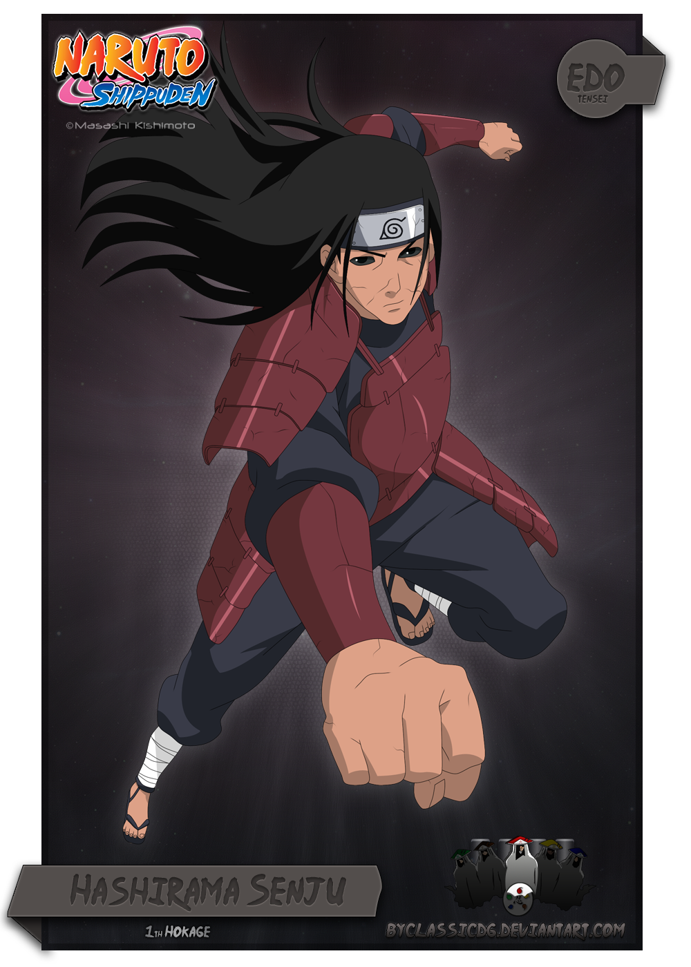 Naruto Hokage Steam Profile Artwork _ Sleepy by shreytalreja on DeviantArt