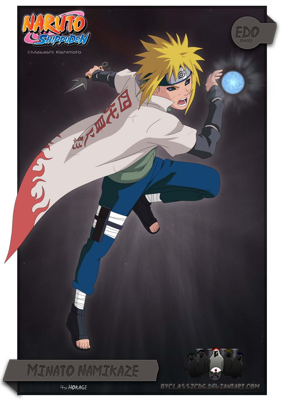 The Fourth Hokage by Cclaire110 on DeviantArt