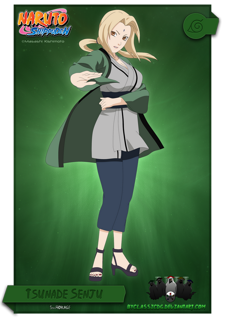 Tsunade Senju By ByClassicDG On DeviantArt tsunade-senju-by-byclassicdg-on-deviantart