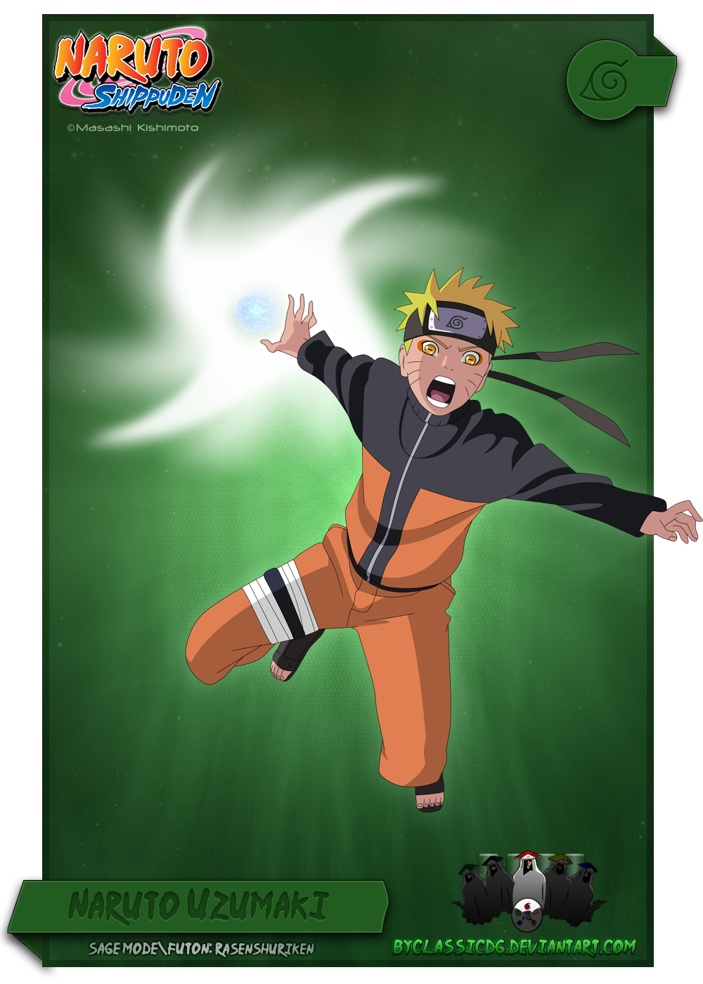 Video] Naruto - Naruto Uzumaki by LeisaigeArts on DeviantArt