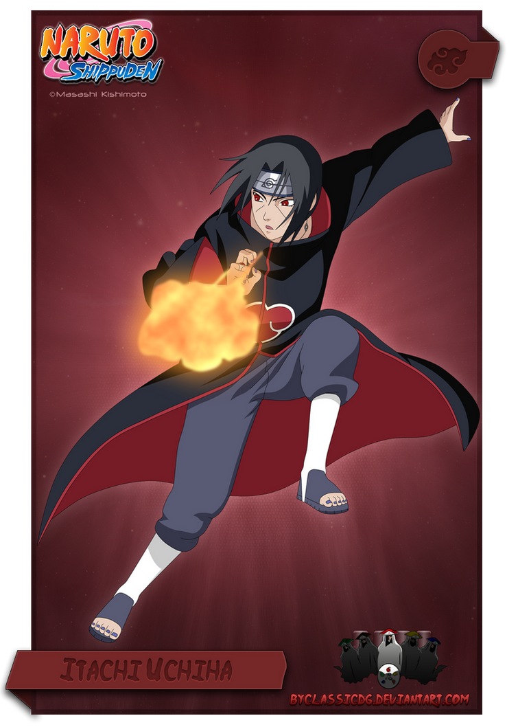 Itachi Uchiha By ByClassicDG On DeviantArt itachi-uchiha-by-byclassicdg-on-deviantart