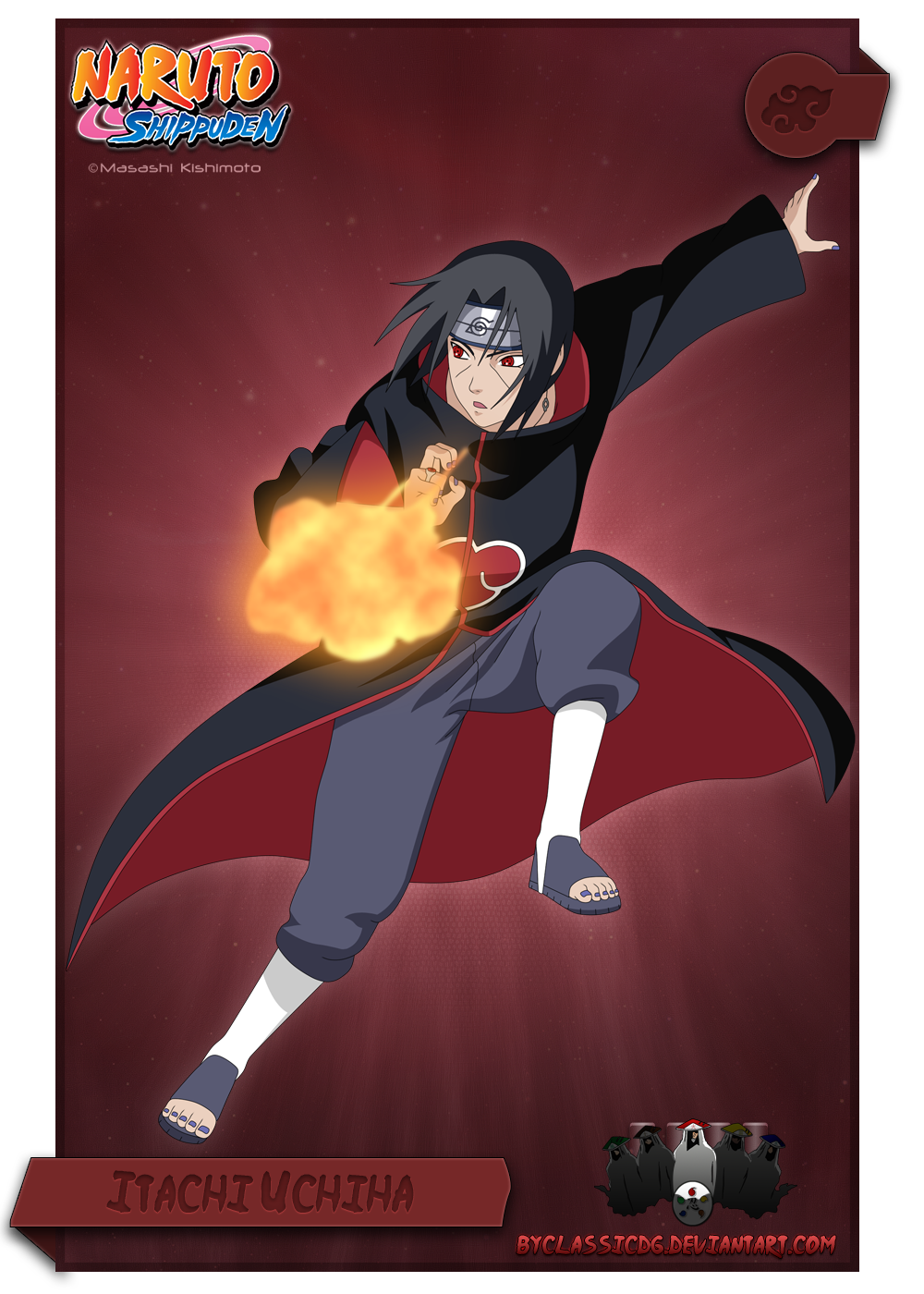 Uchiha Itachi - Naruto Shippuden by WermaC on DeviantArt