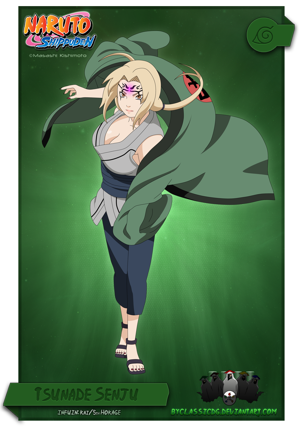 Tsunade Senju By ByClassicDG On DeviantArt tsunade-senju-by-byclassicdg-on-deviantart