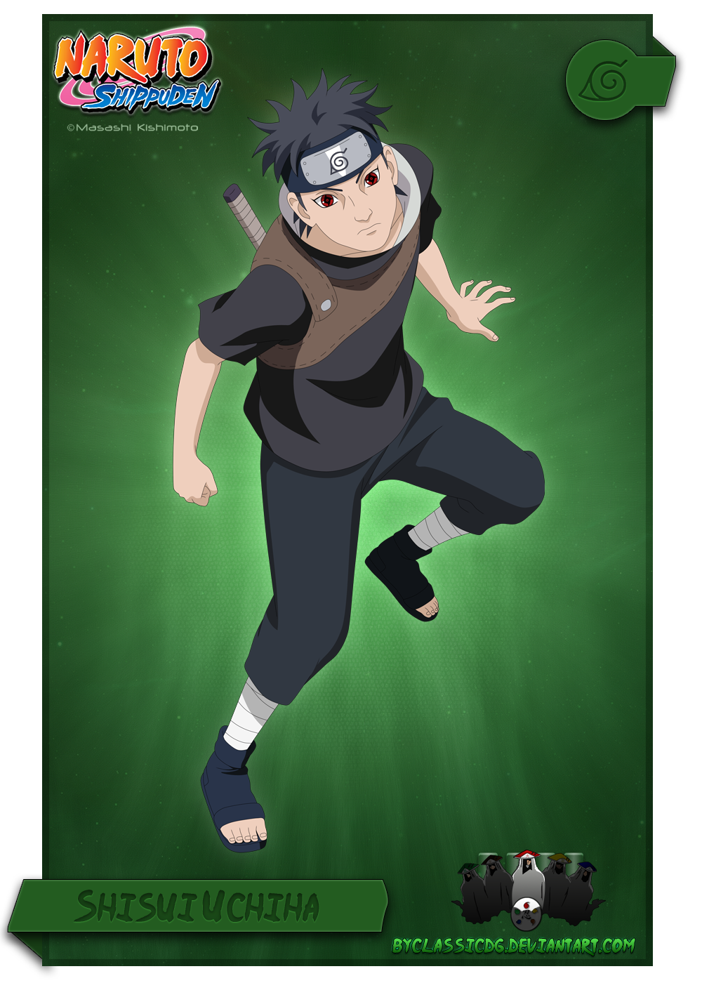 Shisui Uchiha by EddyPageArt on DeviantArt