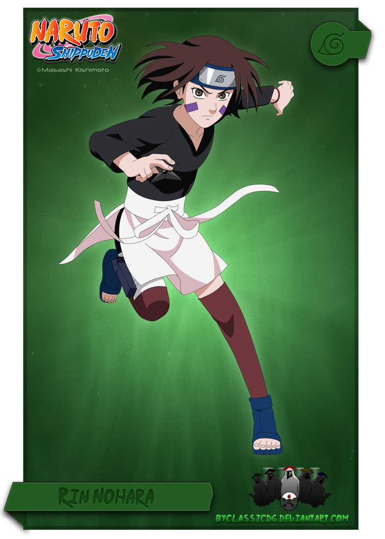 Rin Nohara by byClassicDG on DeviantArt