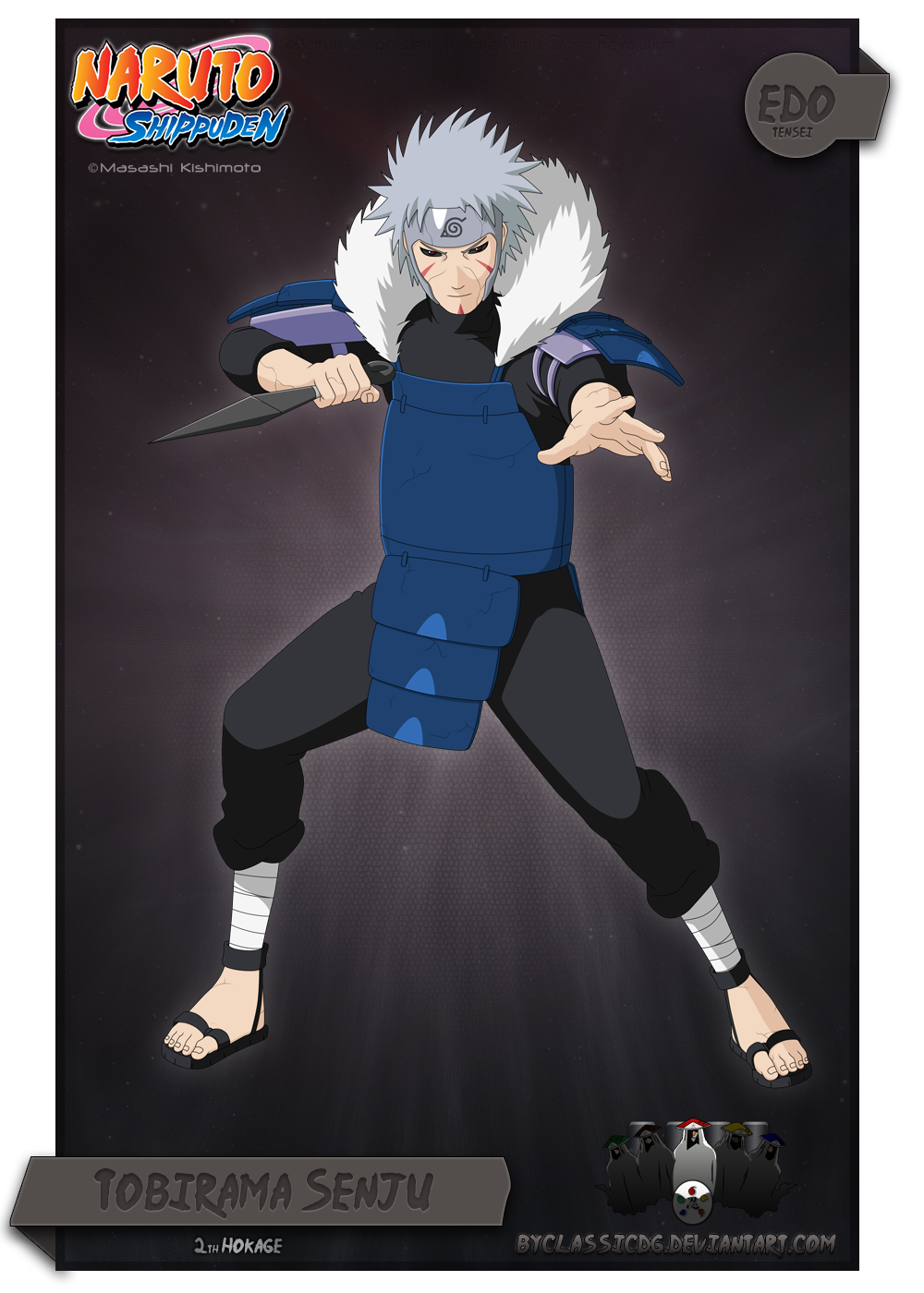 Tobirama Senju by KakashiHyuga on DeviantArt