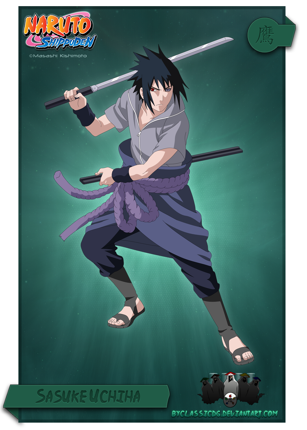 Sasuke Uchiha Classico Cosplay by vinisoul on DeviantArt