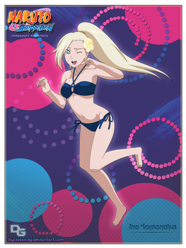 Ino Yamanaka -Swimsuit- by byClassicDG