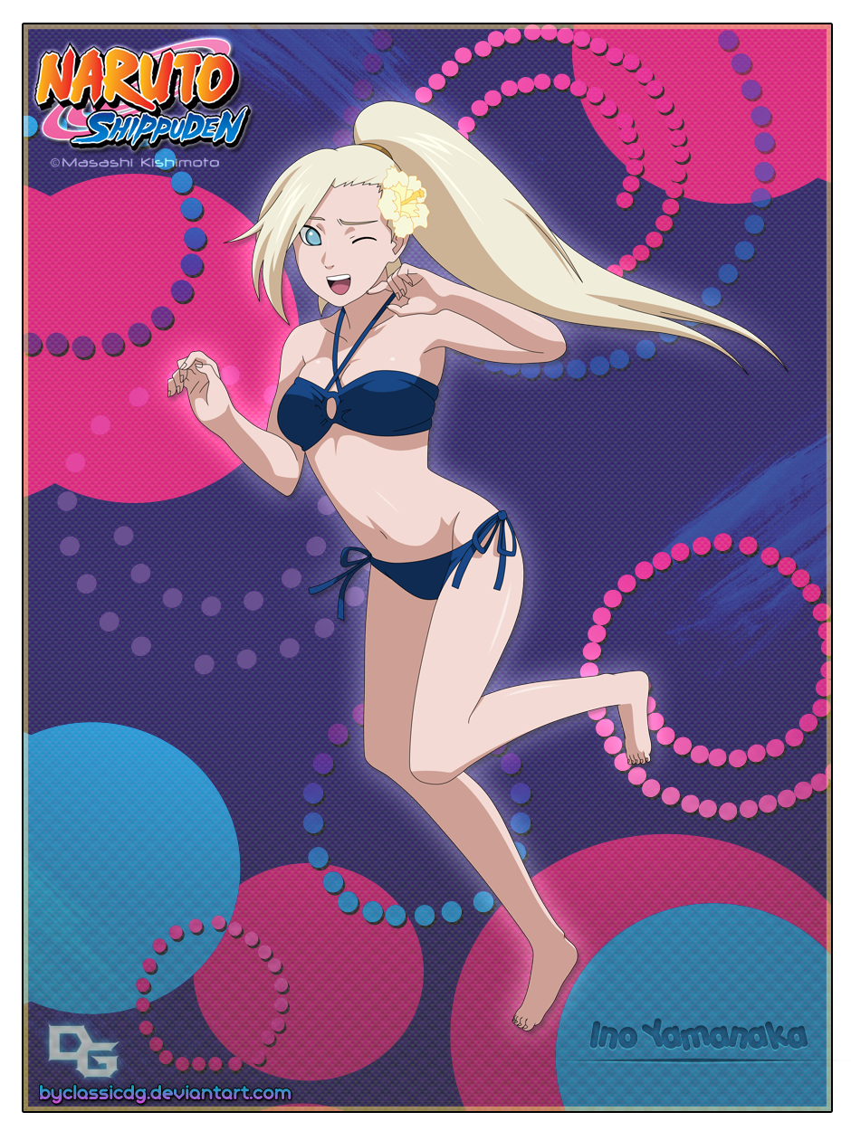 Ino Yamanaka -Swimsuit-