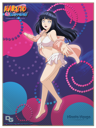 Hinata Hyuga -Swimsuit- by byClassicDG