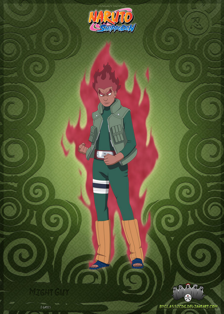 Might Guy Rizz Might Guy by byClassicDG on DeviantArt
