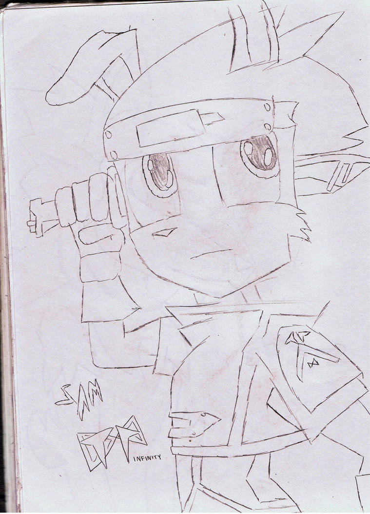 Sam The Bunny by FRZWork on DeviantArt