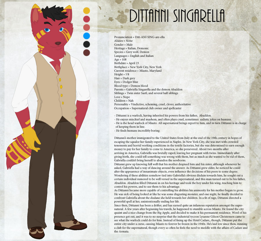 Dittanni Ref