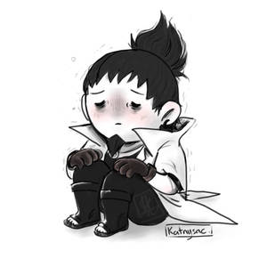 Tired Chibi Shikamaru