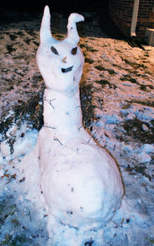 Virgin Mother Grub Snowman