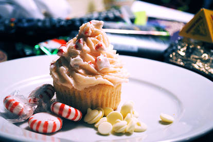 Peppermint Cupcake