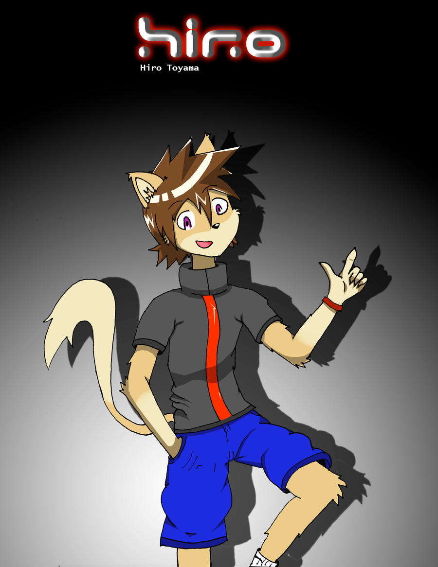 Anthro Kai Fan Art Hiro