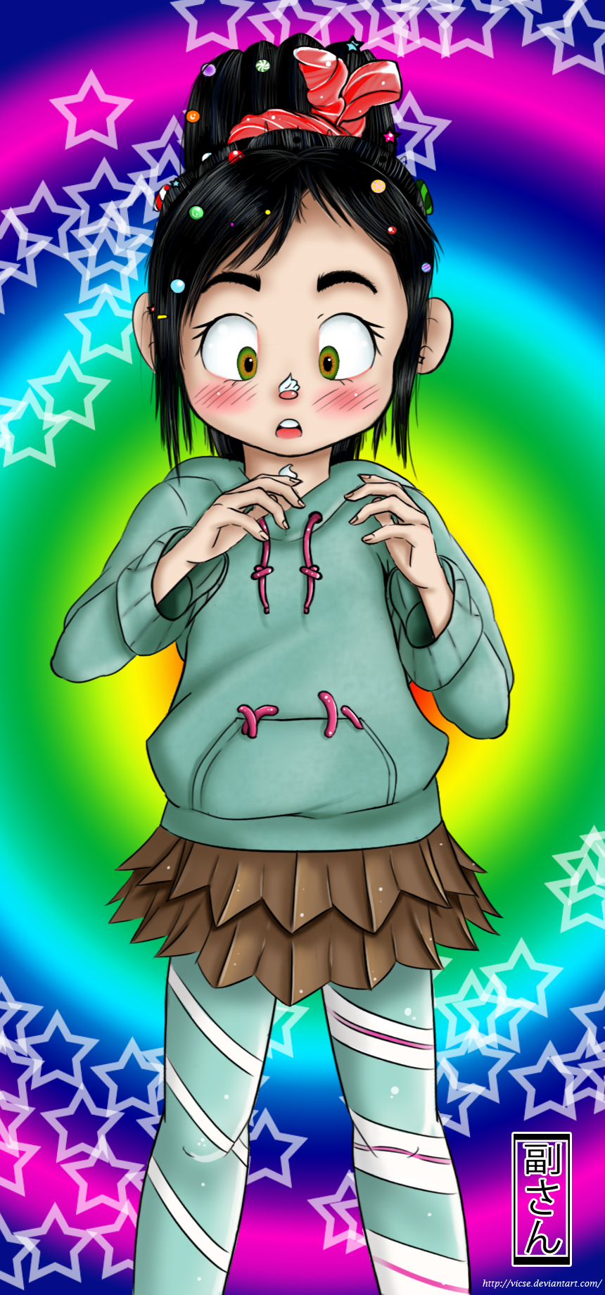 Vanellope Von Schweetz