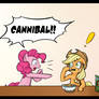 AJ eating AJs Weekly Comic 1