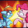 You Broke A Pinkie Promise!!