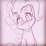 Pinkie Sketch