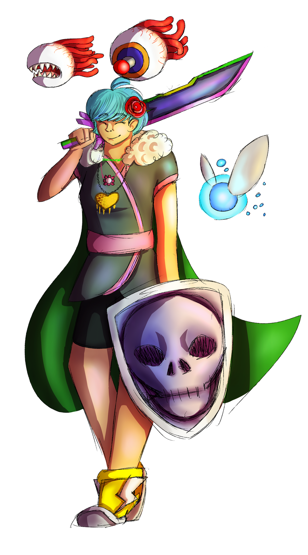 Terraria Character by Ccs8m on DeviantArt