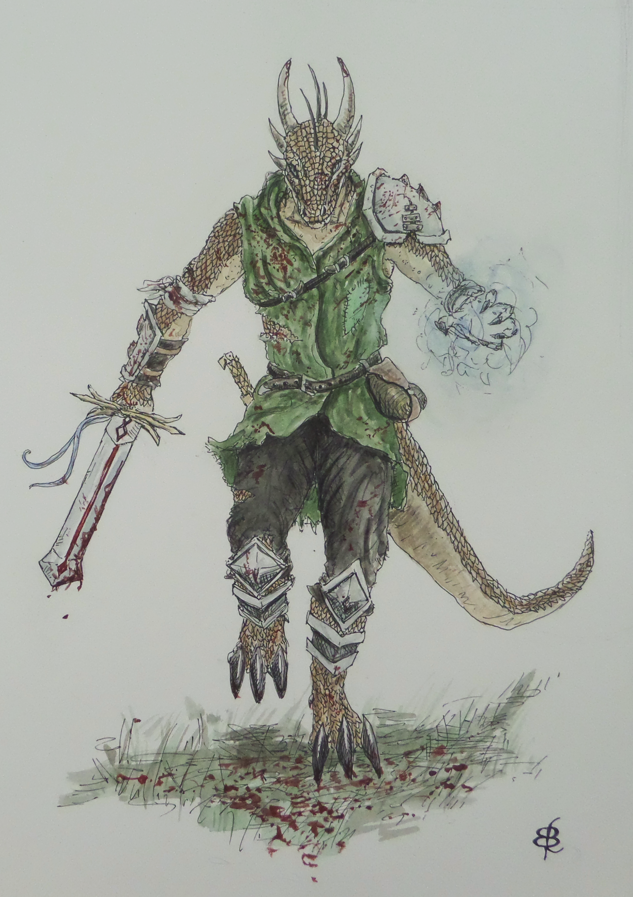 Kii-Nam the Argonian