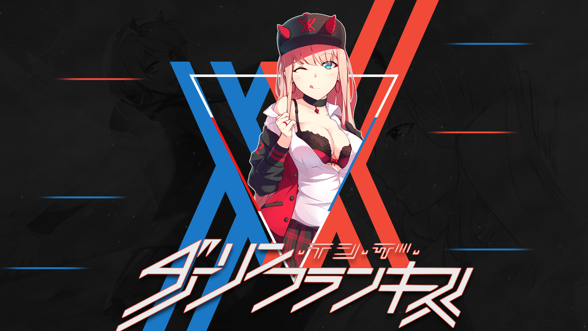 wallpaper zero two vilma lii free