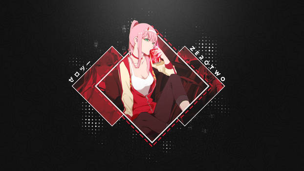 1080p Wallpaper ZeroTwo