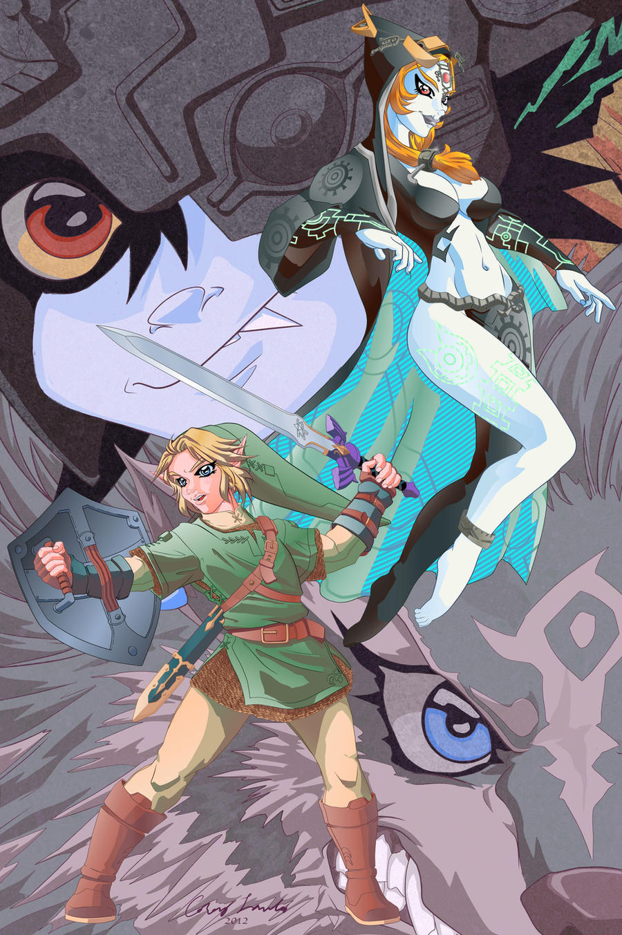Legend of Zelda Twilight Princess by coreylandis on DeviantArt.