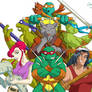 ArtForce 2000s Jam Teenage Mutant Ninja Turtles