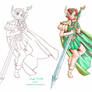 Magic Knight Rayearth Fuu