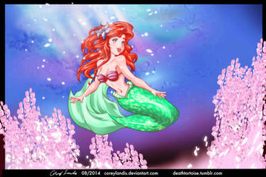 Little Mermaid Ariel 8 14