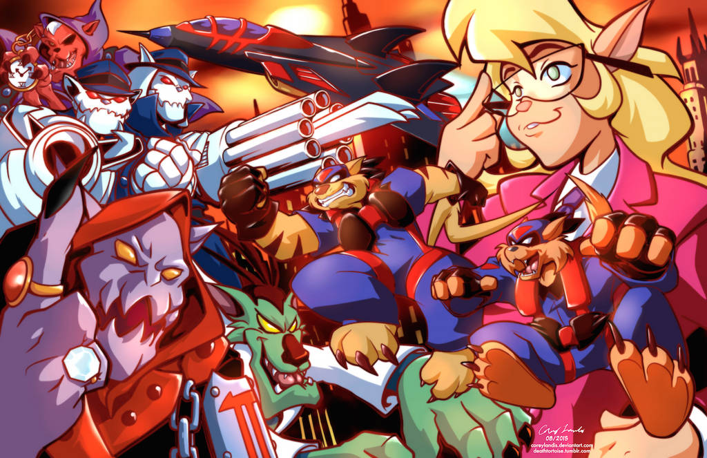 Swat Kats 08 15 by coreylandis