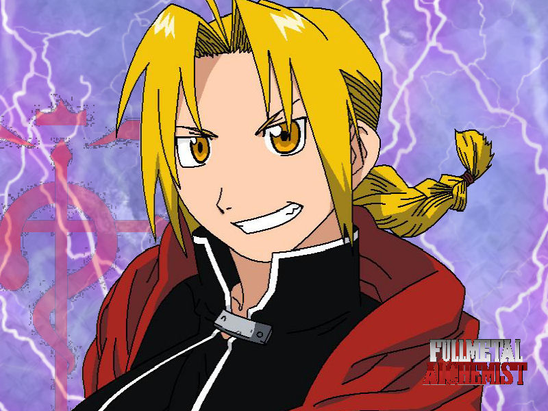 FMA Edward Elric II