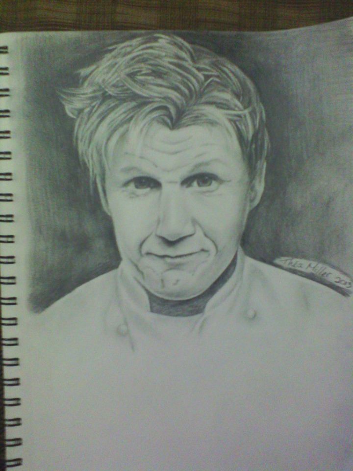 Gordon Ramsay by AngelSkyXXIV on DeviantArt