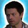 SPN.Misha Collins as Castiel